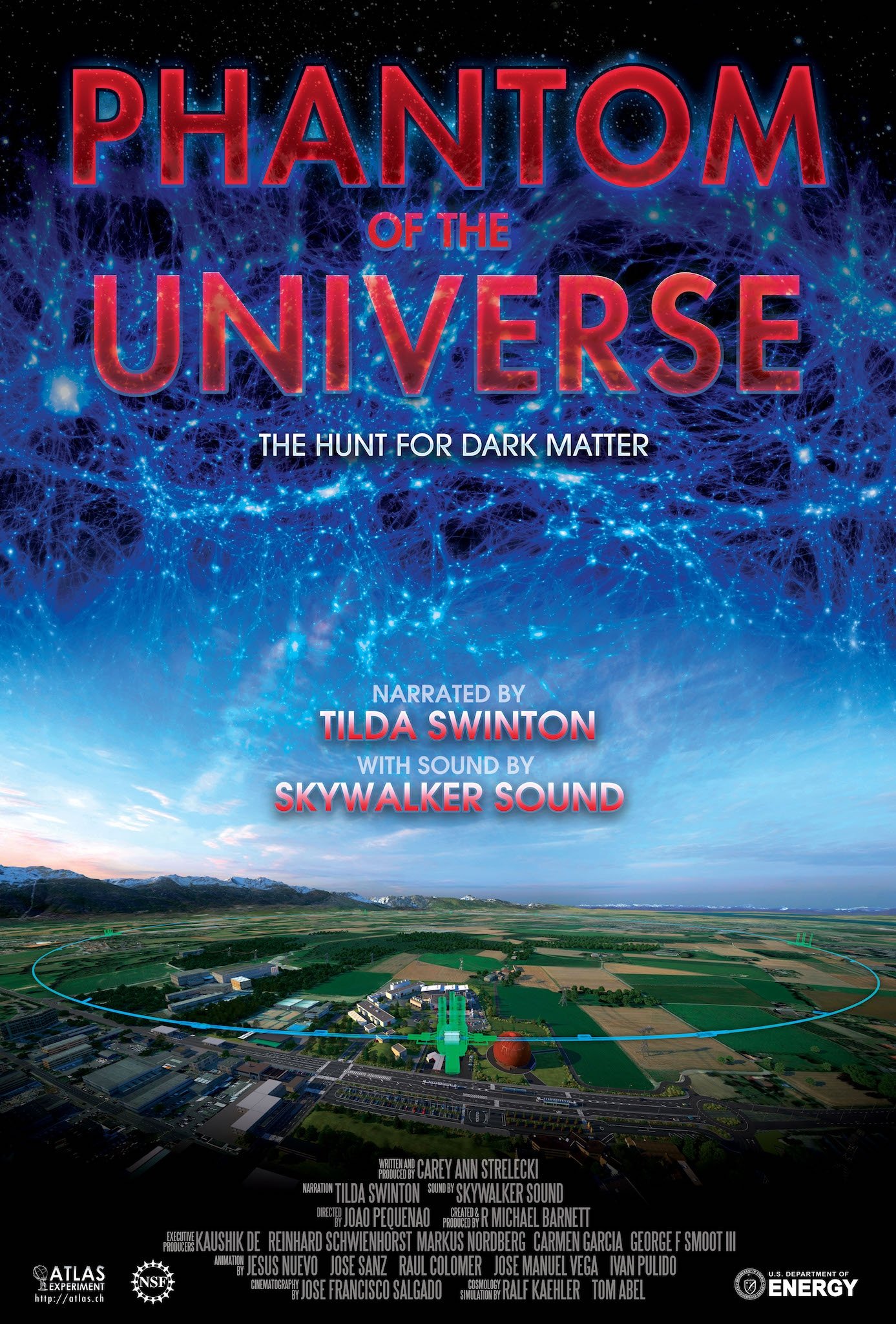 Постер Phantom of the Universe